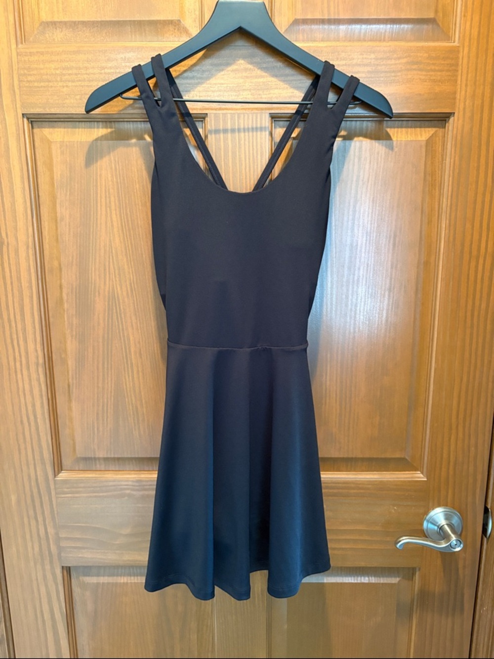 Fabletics Black Athletic Dress